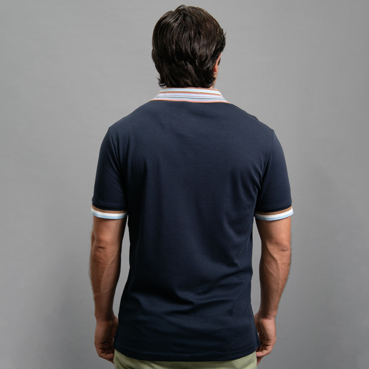 polo AZUL 4