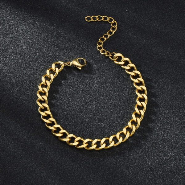 pulsera dorado estilo americana marca calak cl sico 145589 DORADO 1