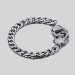 pulsera gris estilo houdini marca calak cl sico 142197 202076 1