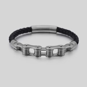 pulsera gris estilo silver fury marca calak cl sico 142210 202064 1