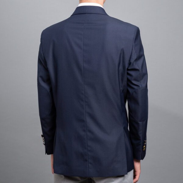 saco azul estructura plana marca bcasual cl sico 153088 AZUL 3
