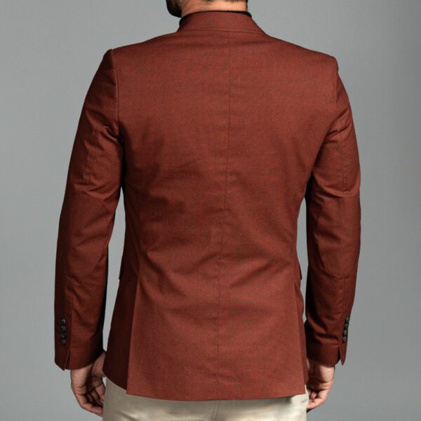 saco corinto estructura labrada marca bcasual slim 155672 317852 3
