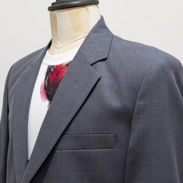 saco gris estructura labrada marca smart cl sico 142745 GRIS 2