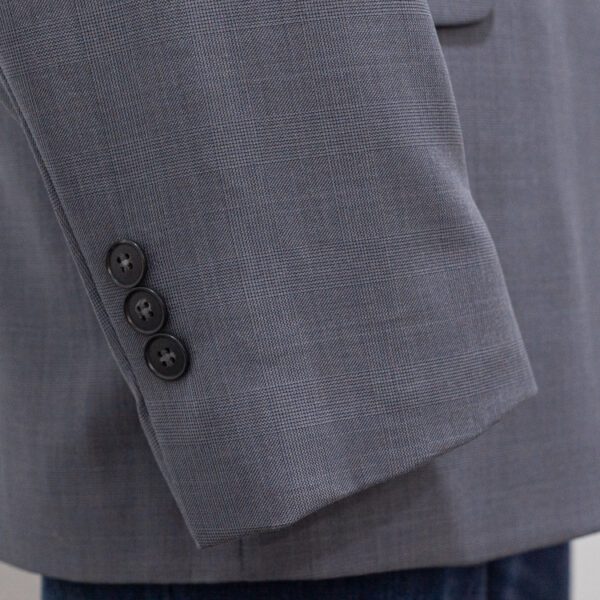 saco gris estructura labrada marca smart cl sico 142745 GRIS 3