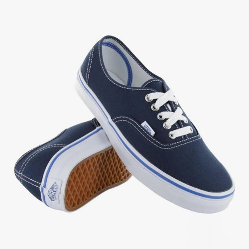 sneakers azul diseno vn 0njvlla marca vans cl sico 151369 AZUL 1