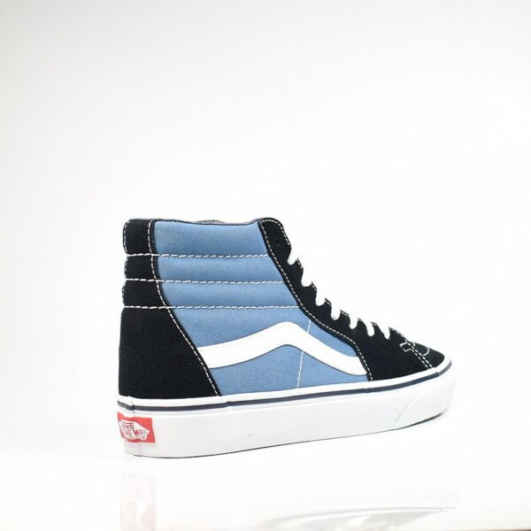 sneakers azul diseno vn000d5invy marca vans classics 126826 AZUL 2