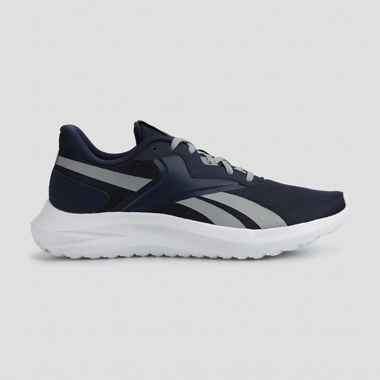 sneakers azul estilo 100201547 marca reebok cl sico 164937 AZUL 2
