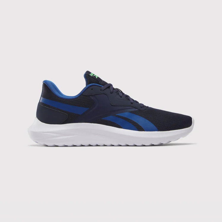 sneakers azul estilo 100209907 marca reebok cl sico 164946 AZUL MA 1
