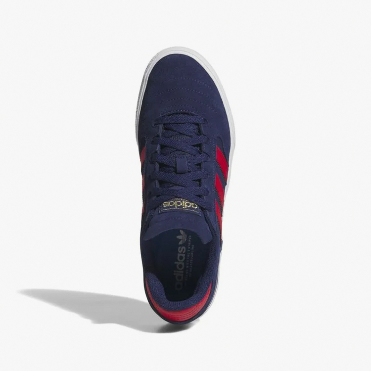 sneakers azul estilo jh8130 marca adidas cl sico 165999 AZUL 3
