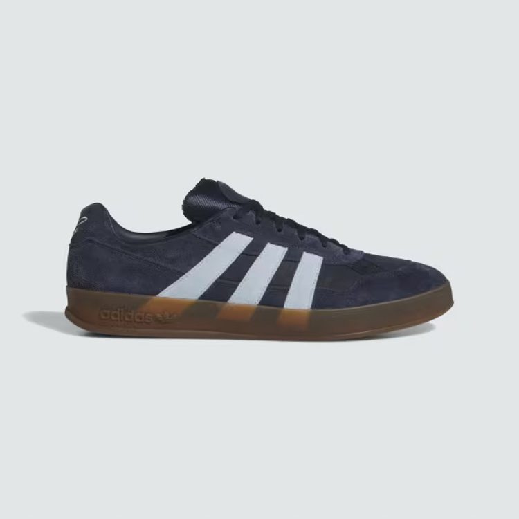 sneakers azul estilo jh8137 marca adidas cl sico 162324 350544 1