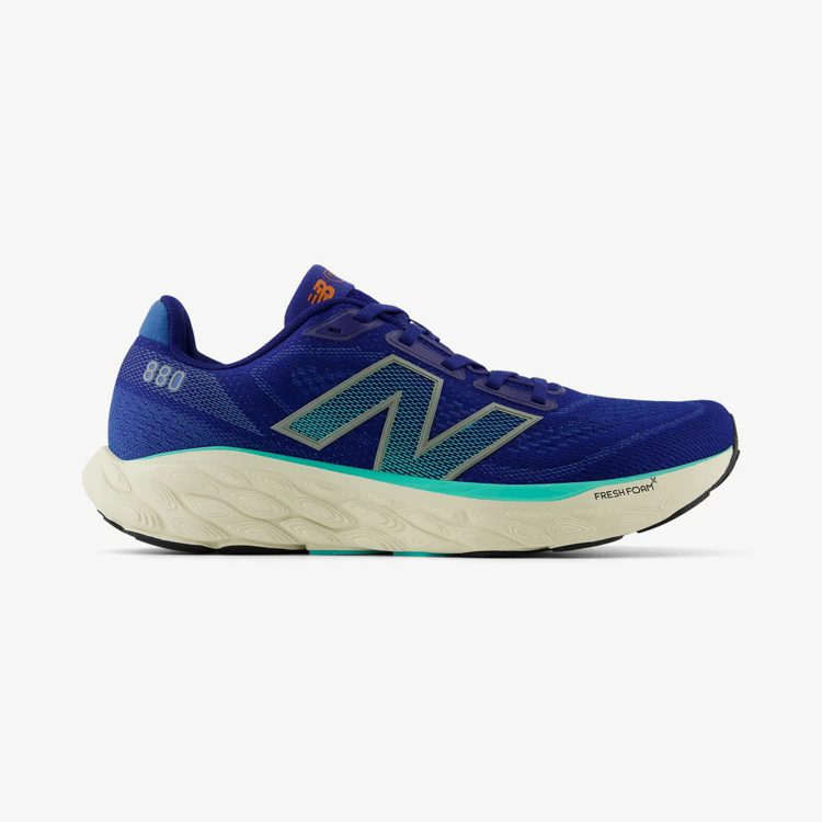 sneakers azul estilo m880a14 d marca new balance cl sico 158880 328953 1