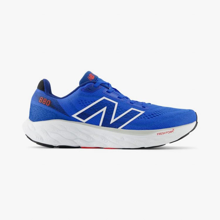 sneakers azul estilo m880l14 d marca new balance cl sico 158890 329259 1