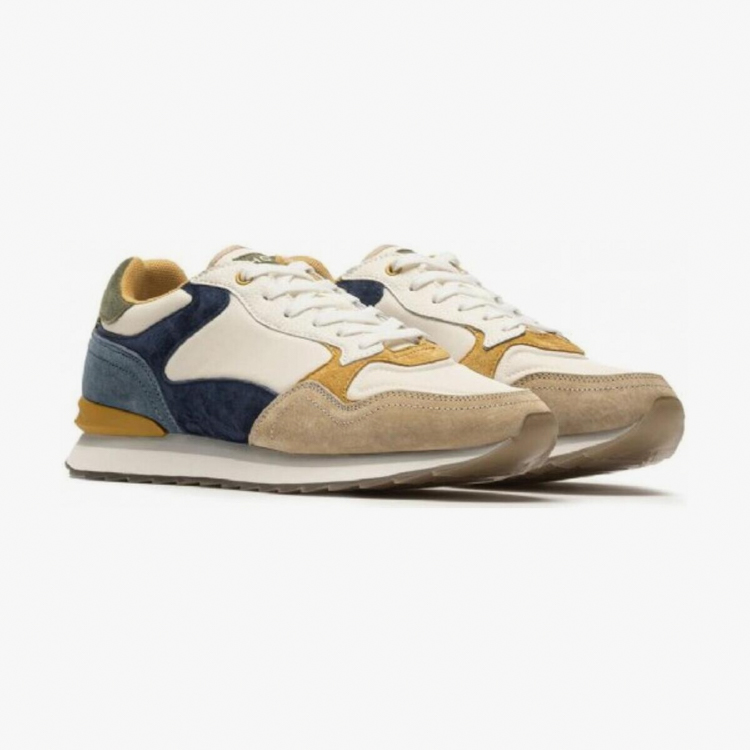 sneakers azul estilo tripoli marca hoff cl sico 162847 AZUL 1