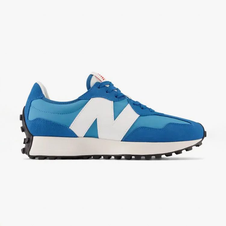 sneakers azul estilo u327ea d marca new balance cl sico 158987 AZUL 2