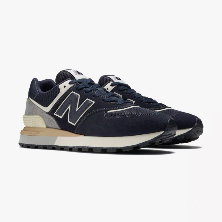 sneakers azul estilo u574lgby d marca new balance cl sico 158910 AZUL 1
