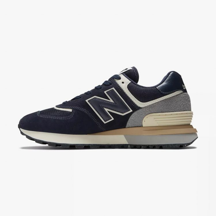 sneakers azul estilo u574lgby d marca new balance cl sico 158910 AZUL 2