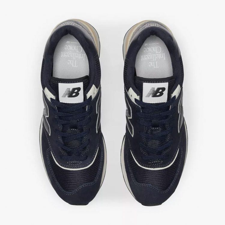 sneakers azul estilo u574lgby d marca new balance cl sico 158910 AZUL 3