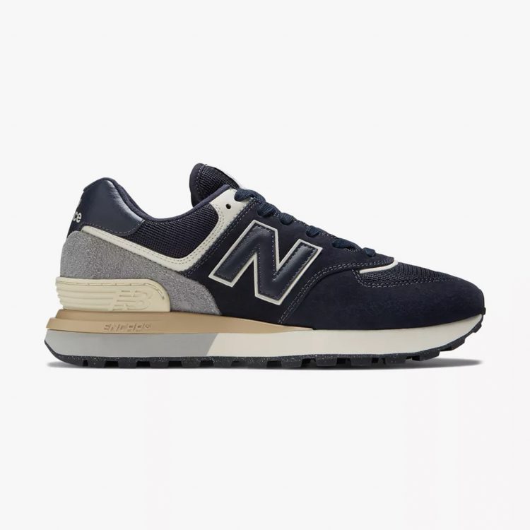 sneakers azul estilo u574lgby d marca new balance cl sico 158910 AZUL 4