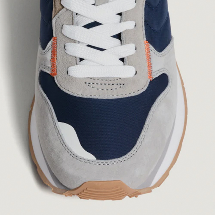 sneakers azul marino estilo delos marca hoff cl sico 162555 AZUL MA 3