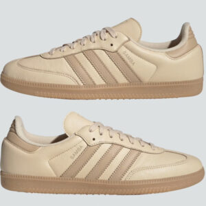 sneakers beige estilo ji3208 marca adidas cl sico 168294 BEIGE