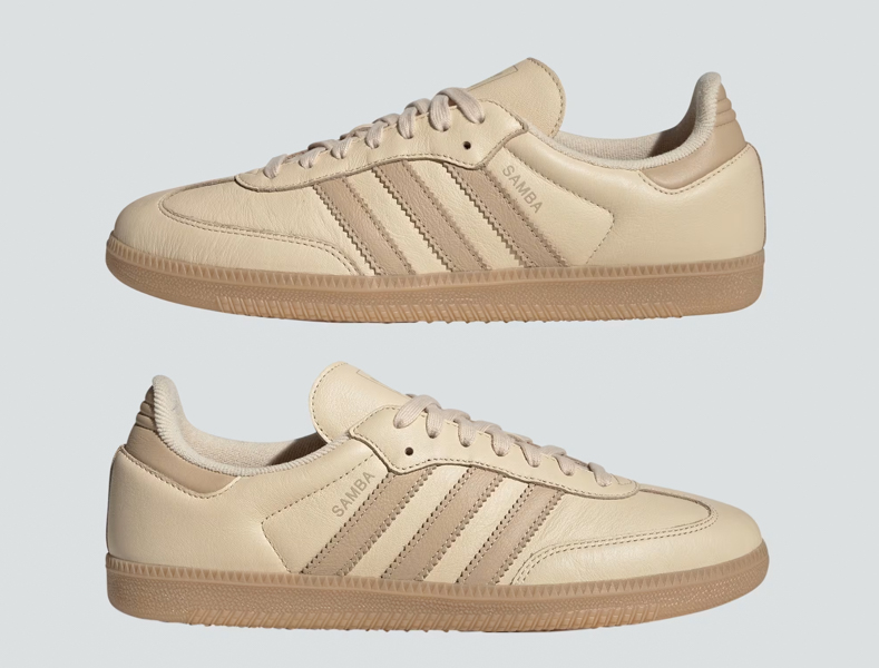 sneakers beige estilo ji3208 marca adidas cl sico 168294 BEIGE