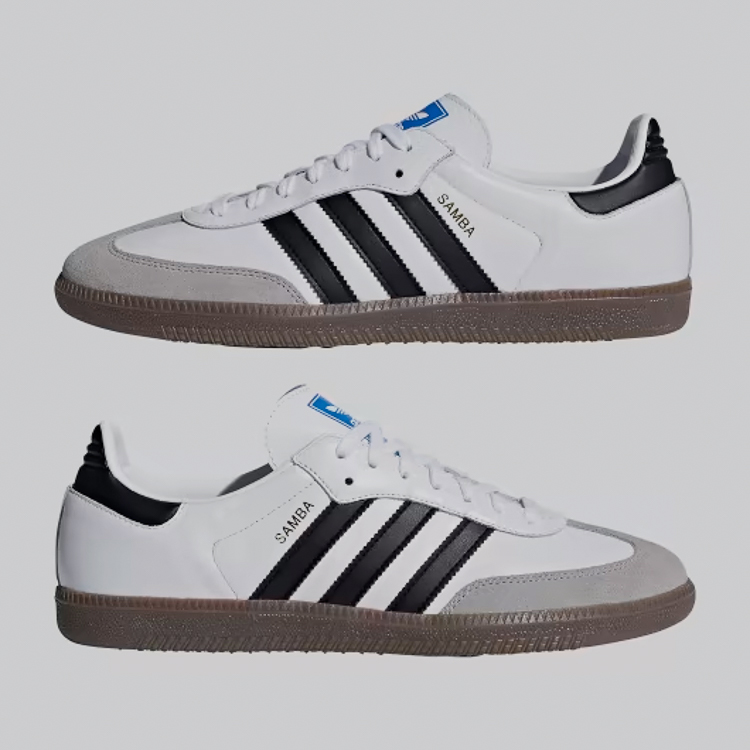 sneakers blanco estilo b75806 marca adidas cl sico 145428 383286