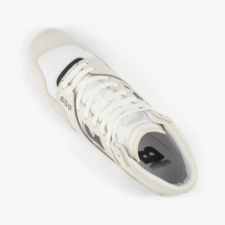 sneakers blanco estilo bb650ref d marca new balance cl sico 159179 BLANCO 2