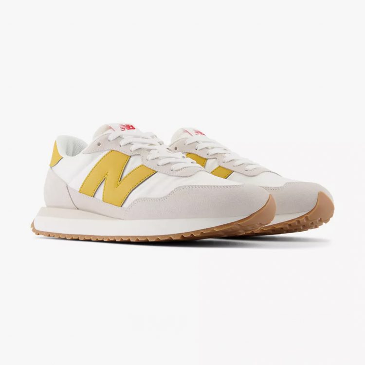 sneakers blanco estilo ms237cs d marca new balance cl sico 159266 BLANCO 1