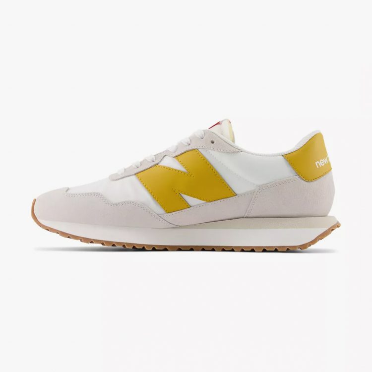 sneakers blanco estilo ms237cs d marca new balance cl sico 159266 BLANCO 2