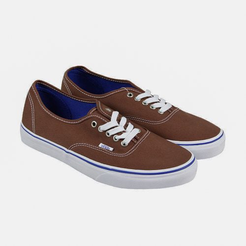sneakers caf diseno vn0004mljps marca vans cl sico 151867 CAFE 1