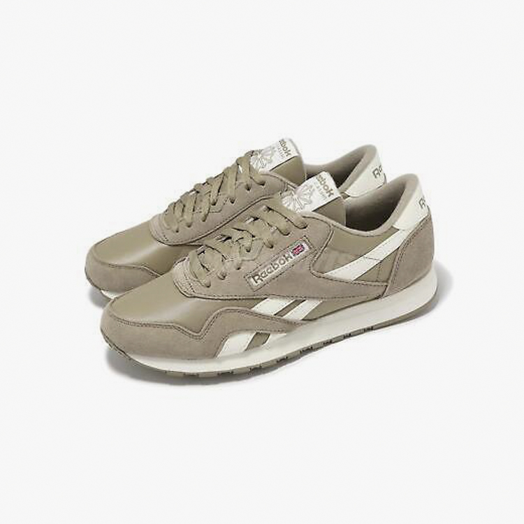 sneakers caf estilo 100205112 marca reebok cl sico 165056 CAFE 1