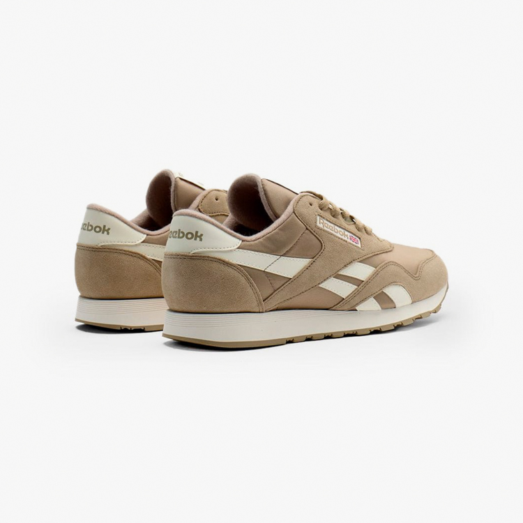 sneakers caf estilo 100205112 marca reebok cl sico 165056 CAFE 3