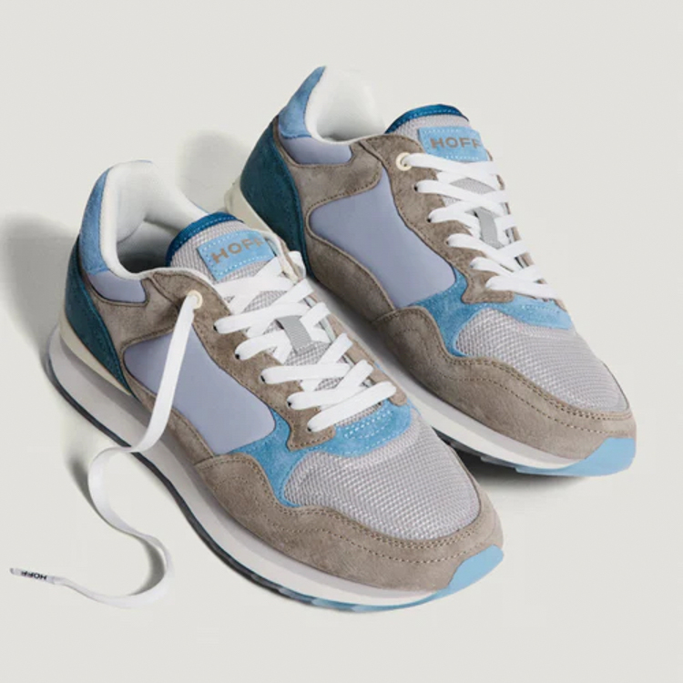 sneakers celeste estilo bristol marca hoff cl sico 162528 CELESTE 1