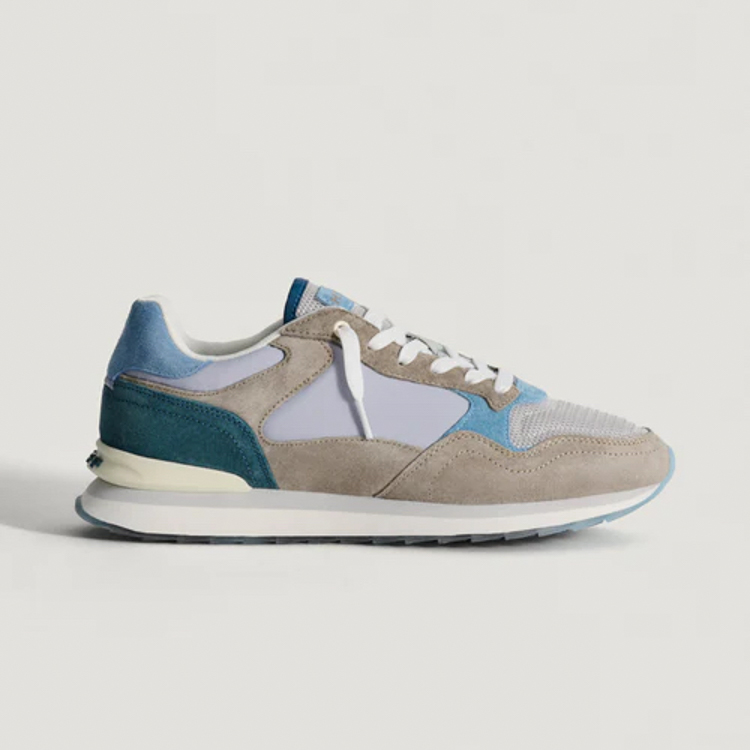 sneakers celeste estilo bristol marca hoff cl sico 162528 CELESTE 4