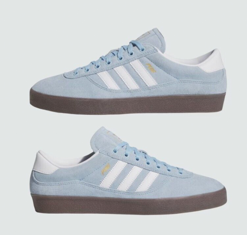 sneakers celeste estilo jr5825 marca adidas cl sico 166062 370666 1