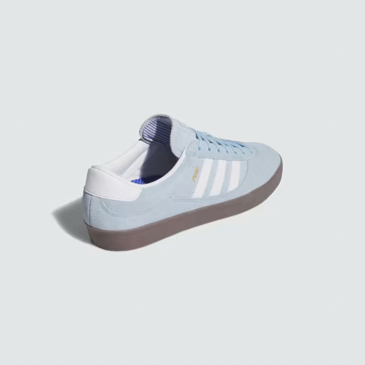 sneakers celeste estilo jr5825 marca adidas cl sico 166062 370666 2