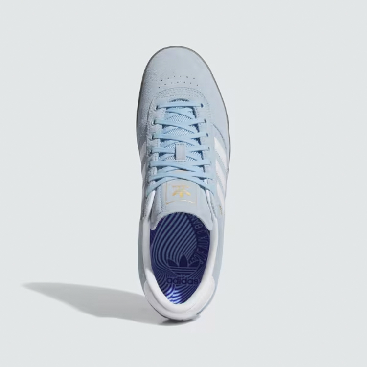 sneakers celeste estilo jr5825 marca adidas cl sico 166062 370666 3
