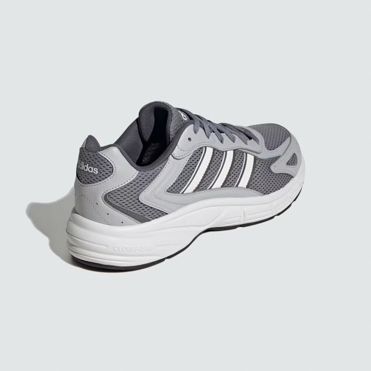 sneakers gris estilo jr5154 marca adidas cl sico 165764 GRIS 4