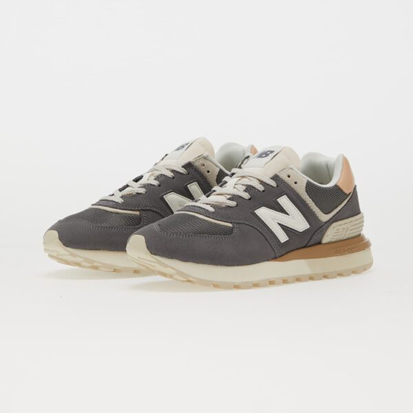 sneakers gris estilo u574lgdb d marca new balance cl sico 157319 GRIS 1