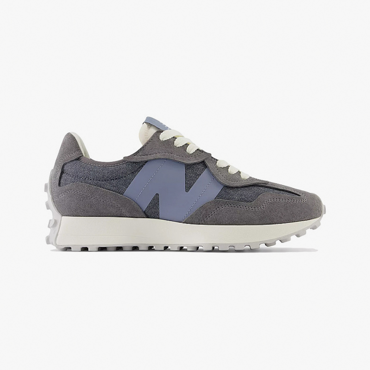 sneakers gris oxford estilo u327wpc d marca new balance cl sico 166571 GRIS OXF 1