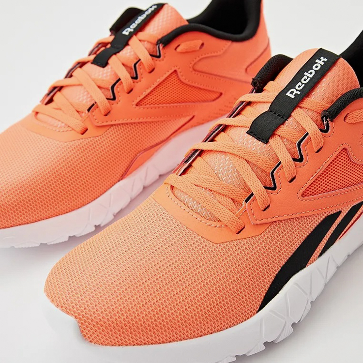 sneakers naranja estilo 100205378 marca reebok cl sico 165012 NARANJA 2