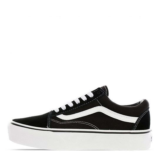 sneakers negro diseno vn0a3b3uy28 marca vans classics 128772 NEGRO 2