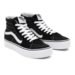 sneakers negro diseno vn0a3tkn6bt marca vans classics 128785 263724 1