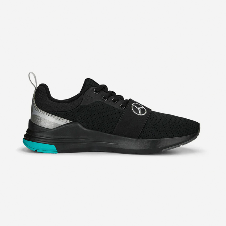 sneakers negro estilo 306787 07 marca puma cl sico 165488 NEGRO 1
