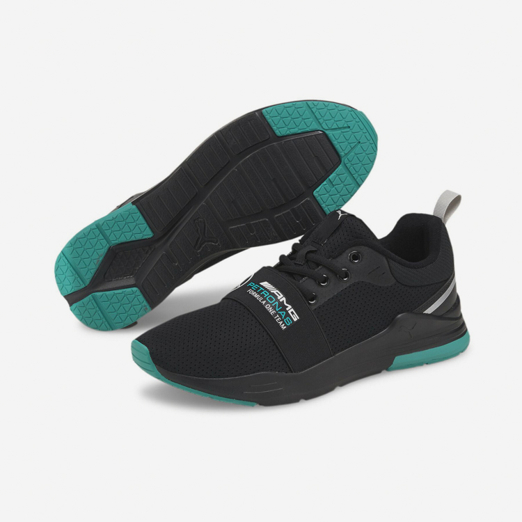 sneakers negro estilo 306787 07 marca puma cl sico 165488 NEGRO 2