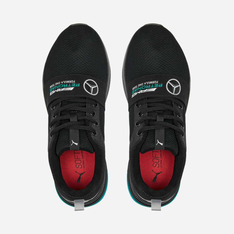 sneakers negro estilo 306787 07 marca puma cl sico 165488 NEGRO 4