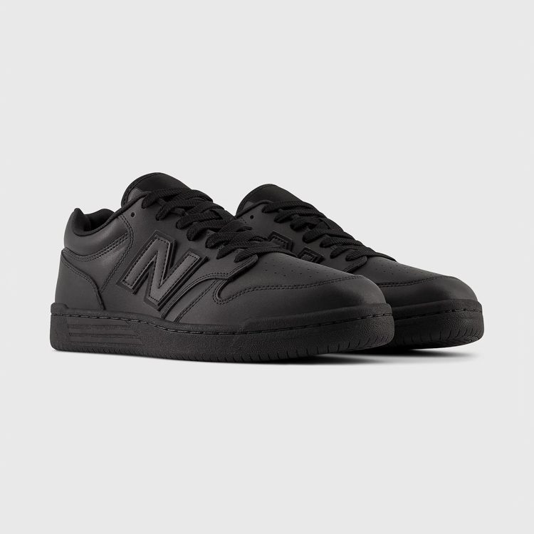 sneakers negro estilo bb480l3b d marca new balance cl sico 159513 NEGRO 1