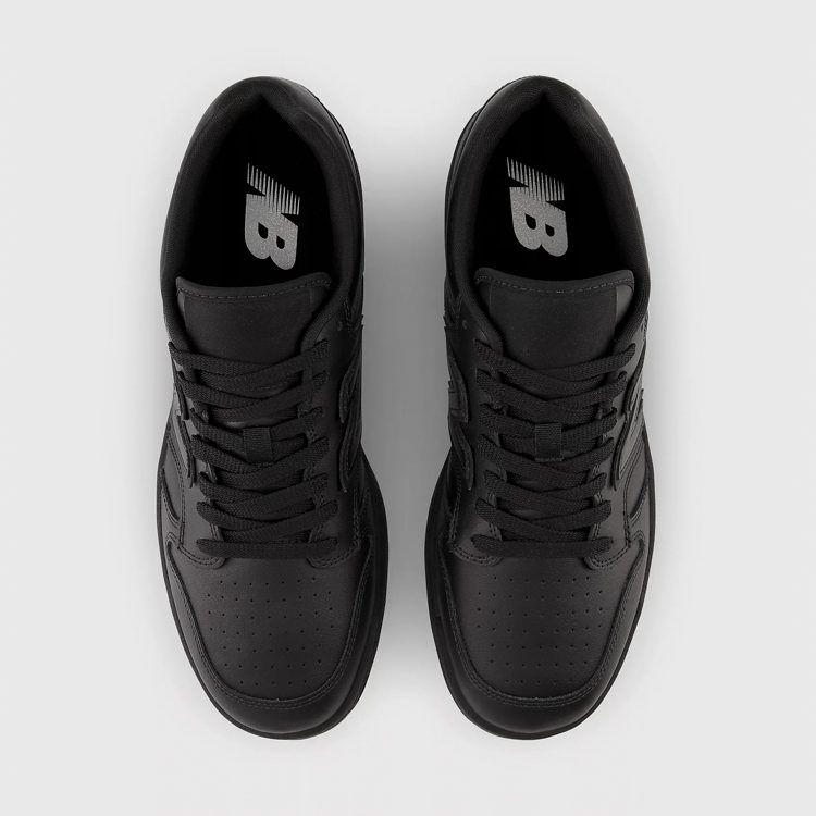 sneakers negro estilo bb480l3b d marca new balance cl sico 159513 NEGRO 2
