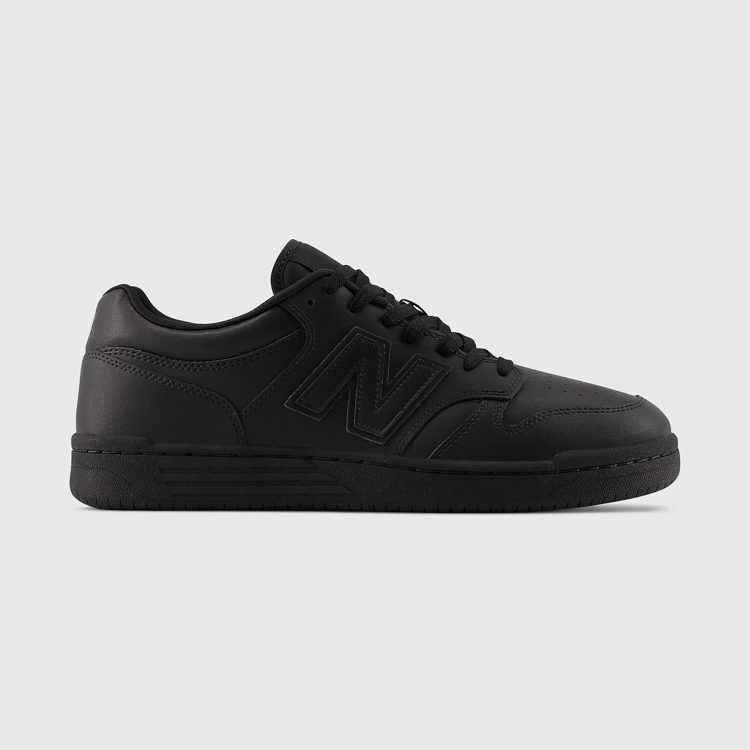 sneakers negro estilo bb480l3b d marca new balance cl sico 159513 NEGRO 4