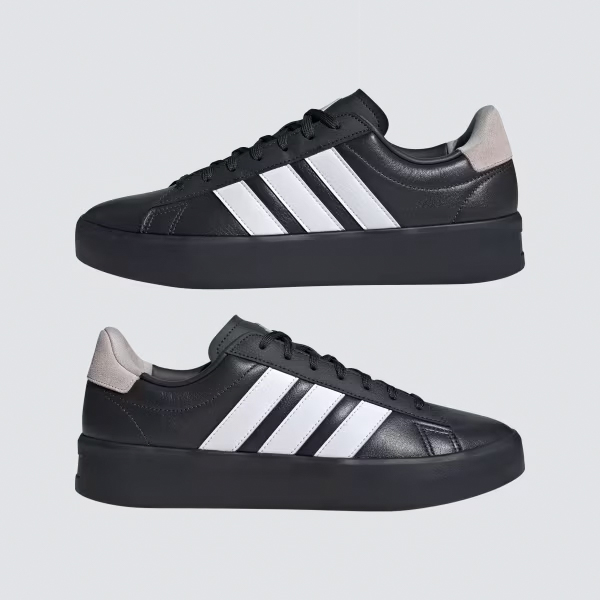 sneakers negro estilo ji2090 marca adidas cl sico 168139 383462